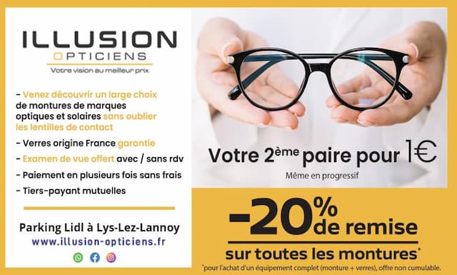 Illusion Opticien